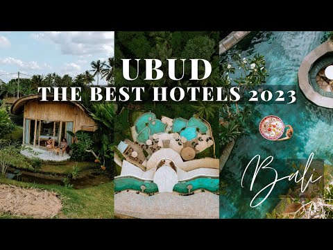 3 hotels you MUST visit in Ubud, Bali in 2024