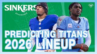 Projecting the Tennessee 2026 Starting Line-up, Depth Chart: Can the Titans make the NFL playoffs?
