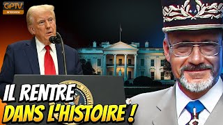 LE GÉNÉRAL DELAWARDE COMMENTE EN EXCLUSIVITÉ L’INVESTITURE DE TRUMP ! | GPTV INTERVIEW