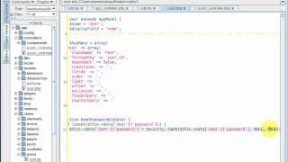 Cakephp Auth Component Tutorial Part 2