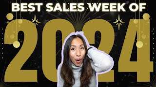 I had my best sales week of 2024! What sold on Poshmark, eBay, and Depop