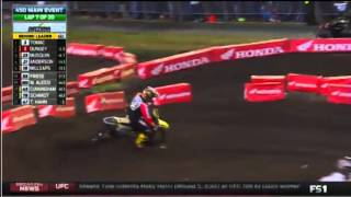 2016 AMA Supercross rd9 450 Main Event (Full Race)