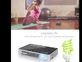 portable dlp video projector mini projector wowoto a5 pro android