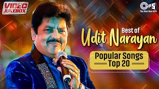 Best of Udit Narayan Popular Songs - Top 20 | Udit Narayan Hit Songs | 90s Hits Hindi Songs