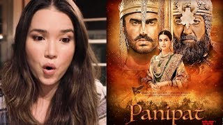 PANIPAT | Sanjay Dutt | Arjun Kapoor | Kriti Sanon | Ashutosh Gowariker | Trailer Reaction!