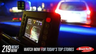 219 News Now: Wanted man accused of leading chase into Michigan, back