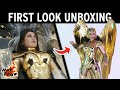 Hot Toys Wonder Woman Golden Armor WW84 Deluxe Figure Unboxing | First Look