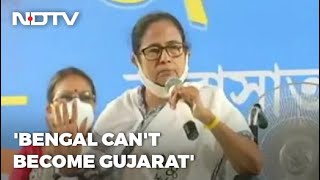 West Bengal Election | "We Will Not Allow Bengal To Become Gujarat": Mamata Banerjee