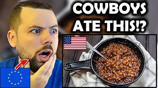 What's Cowboy Beans? This USA Dish Left Me Speechless!