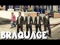 Braquage sur GTA 5 avec Marcus, Jisters et LaSaw6 #2