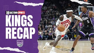 Sacramento Kings vs Toronto Raptors recap & reaction