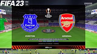 FIFA 23 | Everton vs Arsenal - Europa League UEL - PS5 Gameplay