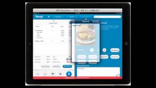 Revel's iPad POS for Quick Service