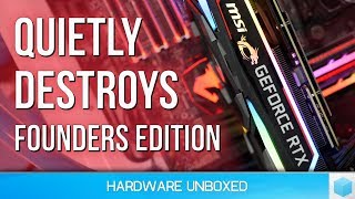 MSI RTX 2080 Ti Gaming X Trio Review, Overclocking, Temps & Gaming Benchmarks