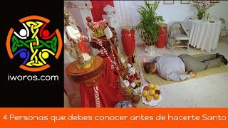 4 personas de debes conocer antes de hacerte Santo