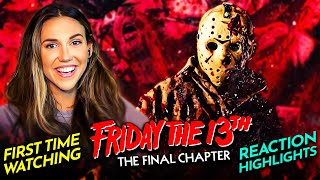 Coby killing it in FRIDAY THE 13TH THE FINAL CHAPTER (1984) Movie Reaction FIRST TIME WATCHING