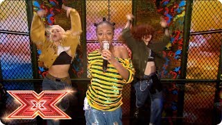 Rai-Elle Williams does her thing at the Live Shows! | Live Shows | The X Factor 2017