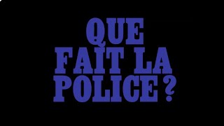 MATRAQUE DANS LE PANTALON : QUE FAIT LA POLICE ?