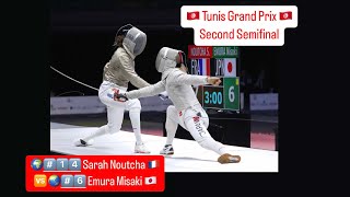 Tunis Grand Prix 2025 SWS - L4 - Sarah Noutcha FRA v Emura Misaki JPN