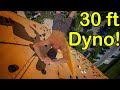 The Biggest Downward Dyno World Record