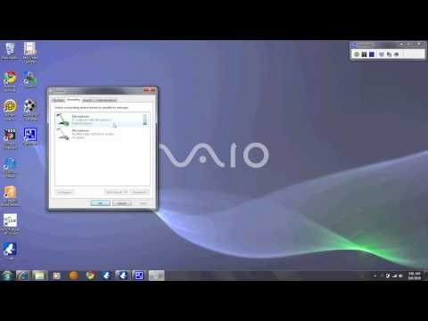 How to Use a USB Microphone and hear it live on the PC How to Use a USB Microphone and hear it live on the PC