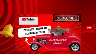 ***HARRY'S HOT ROD GARAGE ***CLASSIC CARS   STREET ROD   MUSCLE CAR REVIEWS  &  CAR SHOW REVIEWS