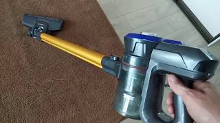 Dibea D18 Cordless Handheld Vacuum Cleaner Review