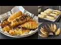 Kalau kamu punya pisang & kulit pastry buat cemilan enak ini. Pisang lilit keju coklat 6 bahan saja