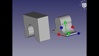 FreeCad Учимся разрезать