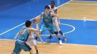 Basketball 拓殖大 vs 筑波大 3位決戦 関東大学バスケットボール 2013.5.12