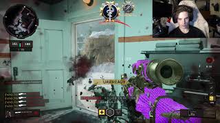 The MOST UNSTOPPABLE Sniping in BO4!!