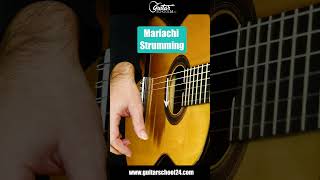 Mariachi Strumming Pattern 🎸 tutorial with chords