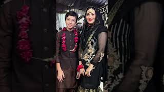 iqrarulhassan son#pehlaaj Hassan #with has mother#qurat-ul-ain iqrar#at a event#ytshort #