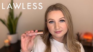 NEW Lawless Forget the Filler Lip Plumping Line Smoothing Gloss