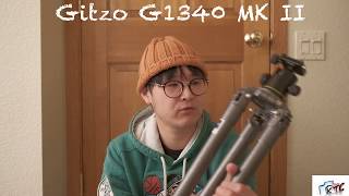 가성비 최고의 풍경사진 삼각대 Gitzo GT1545T