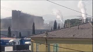 Terni, ancora polveri a Prisciano da Arvedi Ast