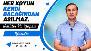 HER KOYUN KENDİ BACAĞINDAN ASILMAZ