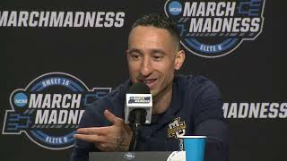 Marquette Sweet 16 Postgame Press Conference - 2024 NCAA Tournament