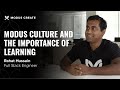 Modus Culture and the Importance of Learning - Modite Experience