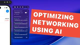 Using AI Agents to Optimize Network Requests