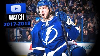 Nikita Kucherov 2017-2018 NHL Season Highlights So Far. All Goals So Far. 31 Goals. (HD)