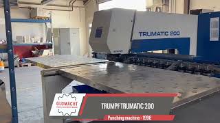 Metal: Trumpf Trumatic 200 - Punching Machine - 1998