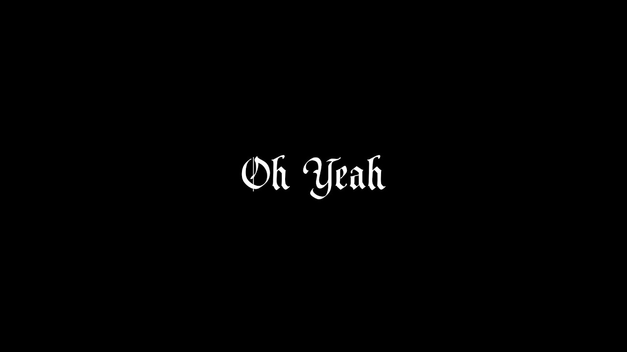 Aime Simone Oh Yeah Lyrics Video Youtube Music