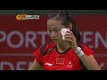 ratchanok intanon tha vs wang yihan chn badminton match highlights revisit denmark open 2013