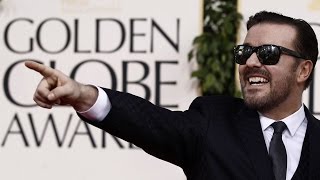 Ricky Gervais to return as host of Golden Globes - Collider