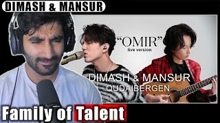 Dimash & Mansur Qudaibergen - Omir [REACTION]