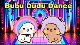 Bubu Dudu Dance💃 🎶 😍 Bubu Dudu Cartoon Peachgoma | Bubu Dudu Stories @BubblyDudu