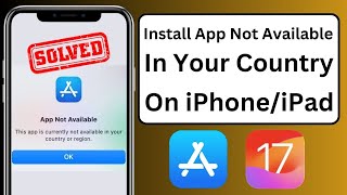How to Install Apps Not Available in Your Country iPhone! iOS