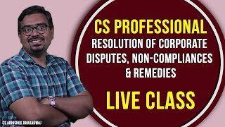 CS Professional : RCDNR - Live Class