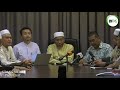 Video Sidang Media PAS Pusat: Kunjungan Hormat Kepada YAB Perdana Menteri